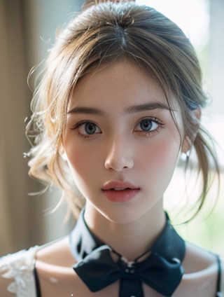 历史的墨香：隶书与历史场景的交响