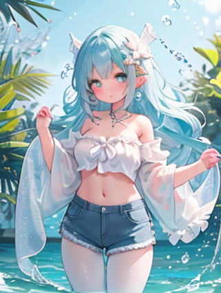 湖泊与嫔妃：历史的镜像与自然的诗篇